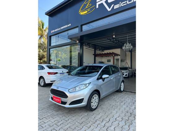 FORD FIESTA 1.5 S HATCH 16V FLEX 4P MANUAL